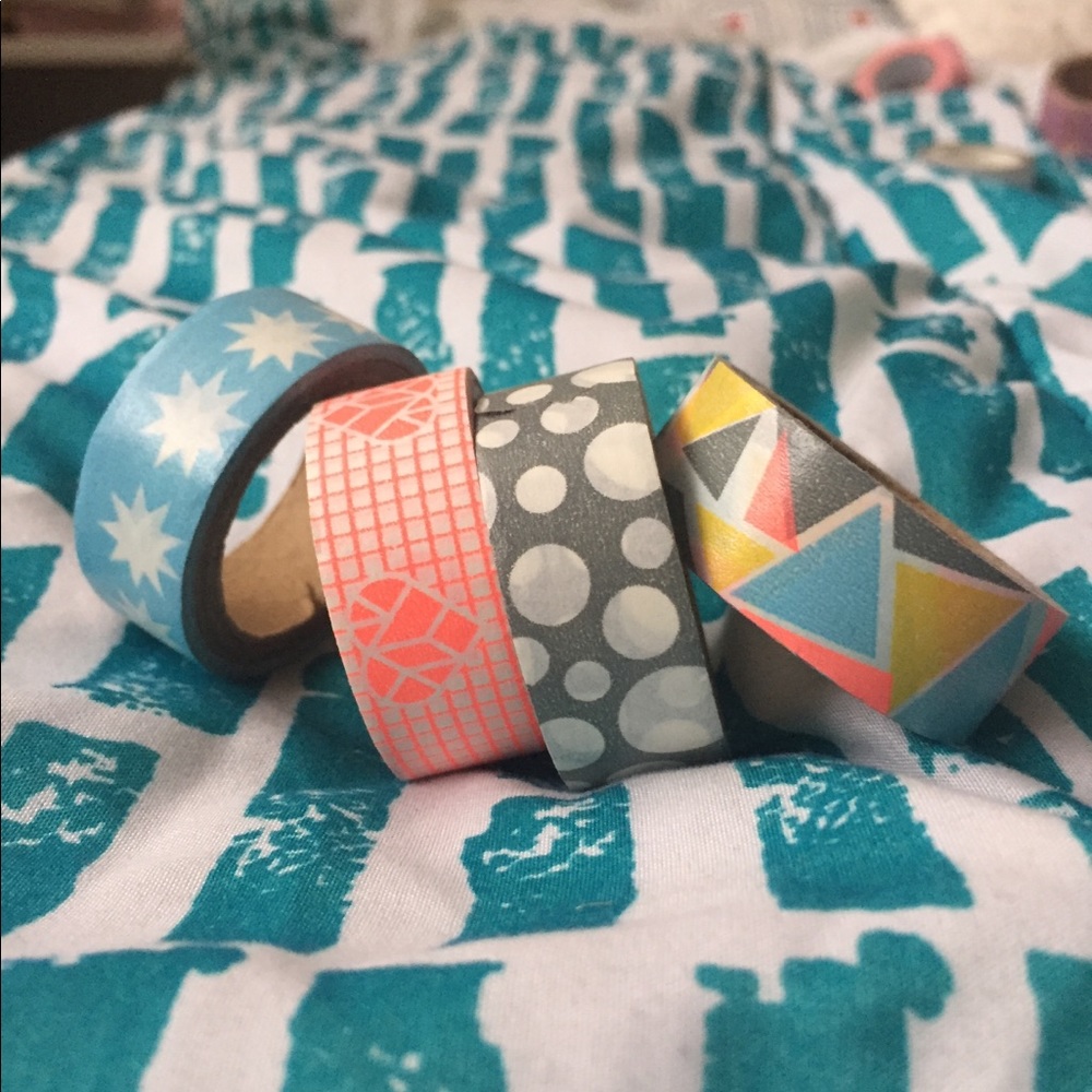 Geometric Washi Tape